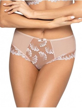 Трусы бразилиана Novika SOPHIE braz бежевый, Цвет: бежевый, Размеры: S