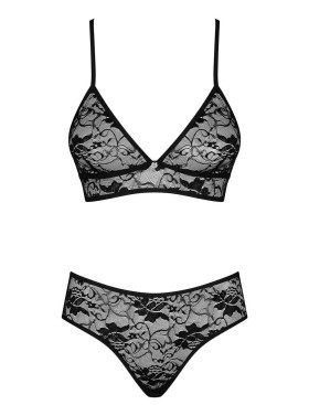 Сексуальный комплект Obsessive KOKIETTA SET, Цвет: черный, Размеры: S/M, изображение 3
