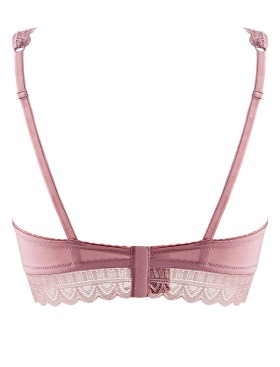 Мягкий бюстгальтер бралетт UNICONF SM29 пудровый, Цвет: пудровый, Размеры: 70B, изображение 6