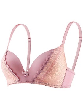Бюстгальтер балконет пуш-ап без косточек UNICONF SM30 пудровый, Цвет: пудровый, Размеры: 70B, изображение 3
