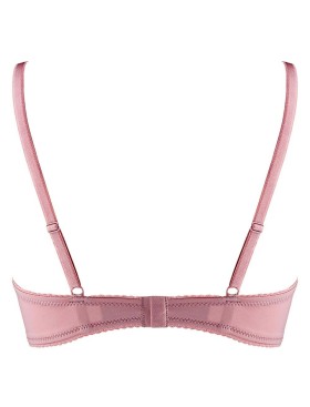 Бюстгальтер балконет пуш-ап без косточек UNICONF SM30 пудровый, Цвет: пудровый, Размеры: 70B, изображение 4