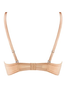 Бюстгальтер бабочка пуш-ап UNICONF SM31 бежевый, Цвет: бежевый, Размеры: 70C, изображение 3