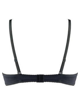 Бюстгальтер бабочка пуш-ап UNICONF SM31 черный, Цвет: черный, Размеры: 80C, изображение 3