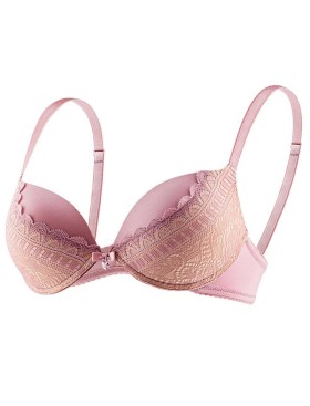 Бюстгальтер бабочка пуш-ап UNICONF SM31 пудровый, Цвет: пудровый, Размеры: 85B, изображение 3