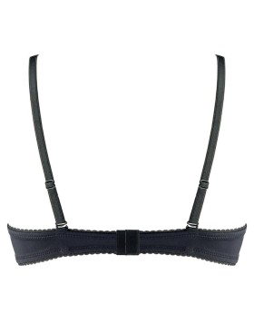 Бюстгальтер анжелика пуш-ап UNICONF SM32 черный, Цвет: черный, Размеры: 70C, изображение 4