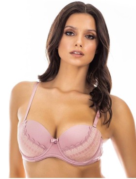 Бюстгальтер анжелика пуш-ап UNICONF SM32 пудровый, Цвет: пудровый, Размеры: 70C