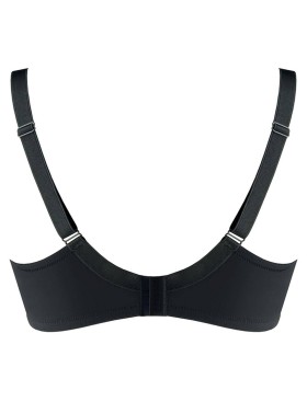 Бюстгальтер балконет UNICONF SM33 черный, Цвет: черный, Размеры: 75D, изображение 3