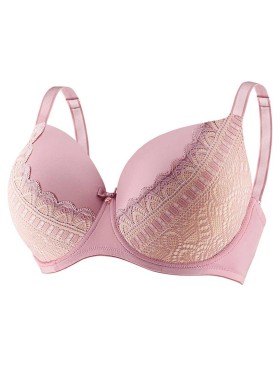 Бюстгальтер балконет UNICONF SM33 пудровый, Цвет: пудровый, Размеры: 75D, изображение 3