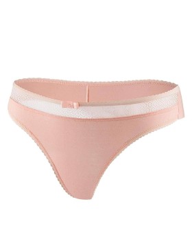 Трусы бразилиана UNICONF TF124 пудровый, Цвет: пудровый, Размеры: XS, изображение 2