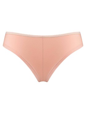 Трусы бразилиана UNICONF TF124 пудровый, Цвет: пудровый, Размеры: XS, изображение 3