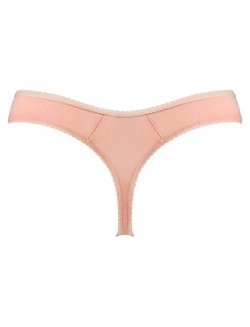 Трусы стринги UNICONF TF125 пудровый, Цвет: пудровый, Размеры: XS, изображение 3