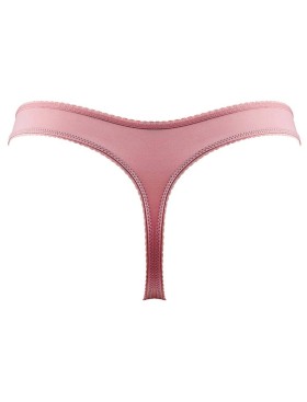 Трусы стринги UNICONF TM12 пудровый, Цвет: пудровый, Размеры: S, изображение 4