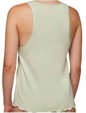 Майка на широких бретелях Ysabel Mora 19238 оливковый, Цвет: оливковый, Размеры: M, изображение 2