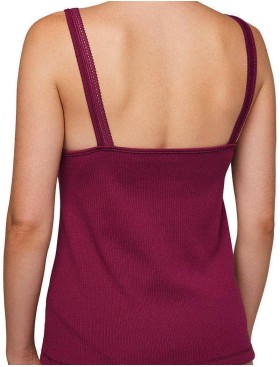 Женская майка Ysabel Mora 19243 сливовый, Цвет: сливовый, Размеры: S, изображение 2