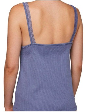 Женская майка Ysabel Mora 19243 васильковый, Цвет: васильковый, Размеры: S, изображение 2