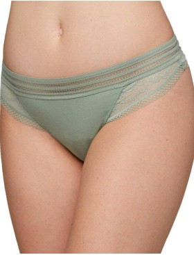 Трусы стринги Ysabel Mora 19253 TANGA оливковый, Цвет: оливковый, Размеры: S