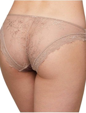 Кружевные трусы слипы Ysabel Mora 19262 MINI мокко, Цвет: мокко, Размеры: S, изображение 2