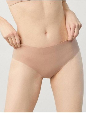 Хлопковые трусы макси Ysabel Mora 19662 LASERCUT бежевый, Цвет: бежевый, Размеры: M