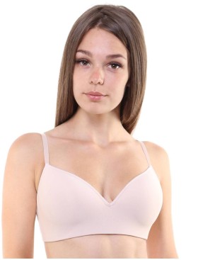 Бюстгальтер бесшовный без косточек Orhideja 565-000 серебристый пион, Цвет: серебристый пион, Размеры: 75D, изображение 3