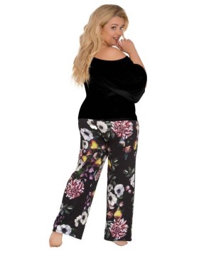 Комплект туника и брюки Akcent 589 черный, Цвет: черный, Размеры: XL, изображение 2