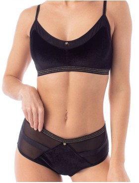 Топ-бралетт Coquette Revue MARILYN 40107-06, Цвет: черный, Размеры: S, изображение 4