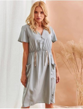 Сорочка с коротким рукавом Doctor Nap TCB.4159 HARMONY, Цвет: зеленый, Размеры: M