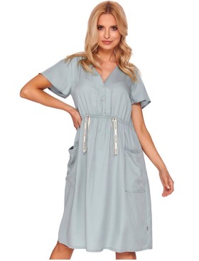 Сорочка с коротким рукавом Doctor Nap TCB.4159 HARMONY, Цвет: зеленый, Размеры: M, изображение 4