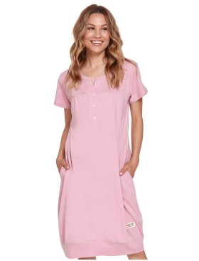 Хлопковая сорочка Doctor Nap TCB.4348 PAPAYA, Цвет: розовый, Размеры: S, изображение 2