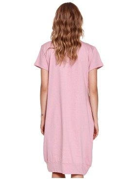 Хлопковая сорочка Doctor Nap TCB.4348 PAPAYA, Цвет: розовый, Размеры: S, изображение 3