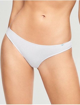 Трусы бразилиана хлопковые Infiore SMART 870 HIP BRASILIANA bianco, Цвет: bianco (белый), Размеры: M