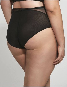 Трусы макси Kris Line SIMONE briefs high waist, Цвет: черный, Размеры: S, изображение 2