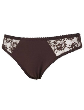 Трусы слипы низкие Lina A 4850 коричневый, Цвет: коричневый, Размеры: M, изображение 2