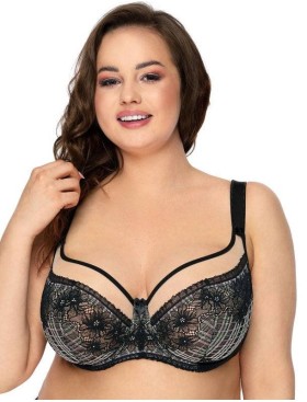 Бюстгальтер мягкий MAT LISSY M-3308-2, Цвет: черный, Размеры: 75C