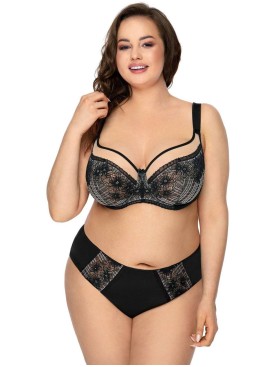 Бюстгальтер мягкий MAT LISSY M-3308-2, Цвет: черный, Размеры: 75C, изображение 4