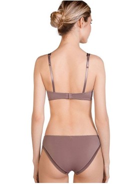 Трусы слипы Mioocchi CRYSTALL 7836 stone, Цвет: stone (кофейный), Размеры: S, изображение 2