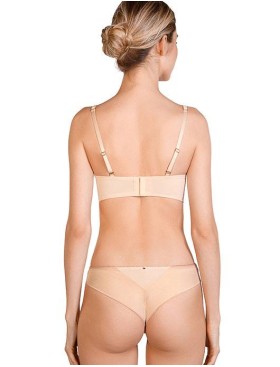 Бюстгальтер планж супер пуш-ап Mioocchi CRYSTALL 7737 cipria, Цвет: cipria (пудровый), Размеры: 70B, изображение 5