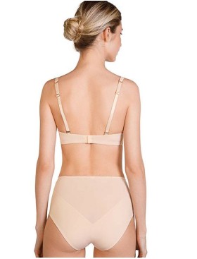 Трусы слипы высокие Mioocchi CRYSTALL 7838 cipria, Цвет: cipria (пудровый), Размеры: 2XL, изображение 2