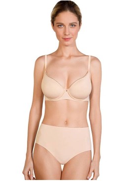 Трусы слипы высокие Mioocchi CRYSTALL 7838 cipria, Цвет: cipria (пудровый), Размеры: 2XL, изображение 3