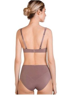 Бюстгальтер спейсер Mioocchi CRYSTALL 7738 stone, Цвет: stone (кофейный), Размеры: 85D, изображение 4