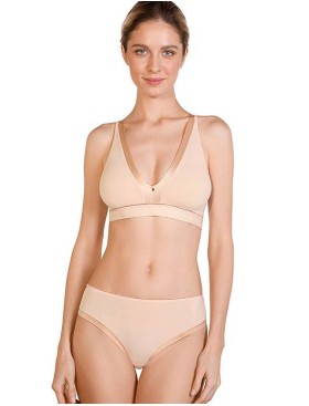 Трусы слипы миди Mioocchi CRYSTALL 7837 cipria, Цвет: cipria (пудровый), Размеры: S, изображение 3