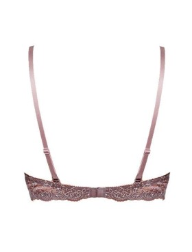 Комплект белья Mioocchi OLIVIA 775050 пуш-ап бразилиана cacao/rosa, Цвет: cacao/rosa, Размеры: 70B, изображение 5