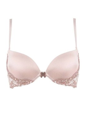 Комплект белья Mioocchi OLIVIA 775050 пуш-ап бразилиана rosa/cipria, Цвет: rosa/cipria, Размеры: 70B, изображение 3