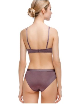 Комплект Mioocchi OLIVIA 775151 балконет слипы cacao/rosa, Цвет: cacao/rosa, Размеры: 70C, изображение 2