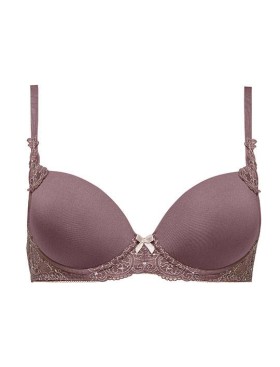 Комплект Mioocchi OLIVIA 775151 балконет слипы cacao/rosa, Цвет: cacao/rosa, Размеры: 70C, изображение 4