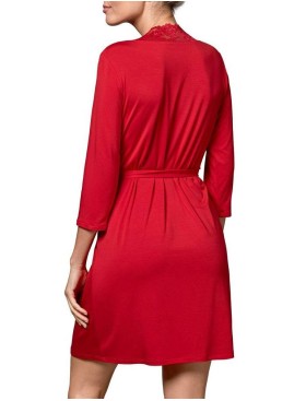 Халат кимоно Nipplex BONA II красный, Цвет: красный, Размеры: L, изображение 2