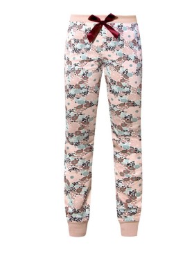 Пижама хлопковая Nipplex ZOE PAJAMAS, Цвет: пудра, Размеры: L, изображение 3