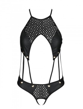 Откровенное боди Passion TAMARIS BODY, Цвет: черный, Размеры: 2XL/3XL, изображение 3