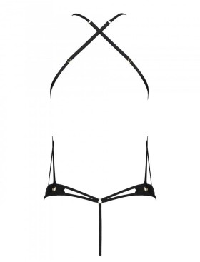 Откровенное боди Passion TAMARIS BODY, Цвет: черный, Размеры: 2XL/3XL, изображение 4