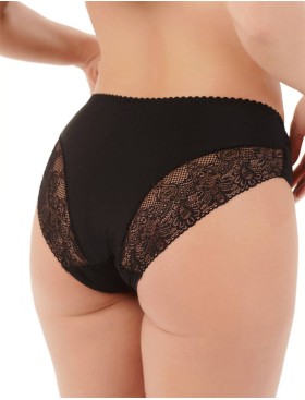 Трусы слипы Simona M 035 шоколад-сетка, Цвет: шоколад-сетка, Размеры: M, изображение 2