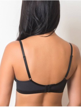 Бюстгальтер спейсер VOVA PERLIN V48324 черный, Цвет: черный, Размеры: 80F, изображение 2